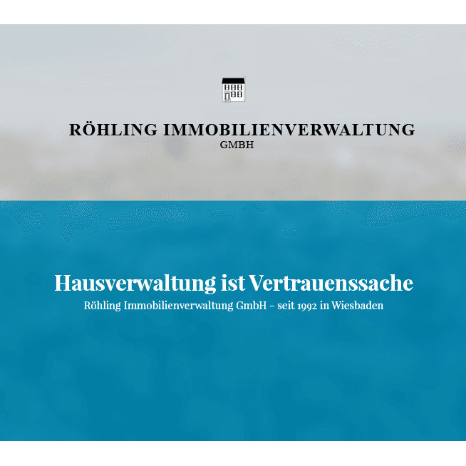 Röhling Immobilienverwaltung | Wiesbaden