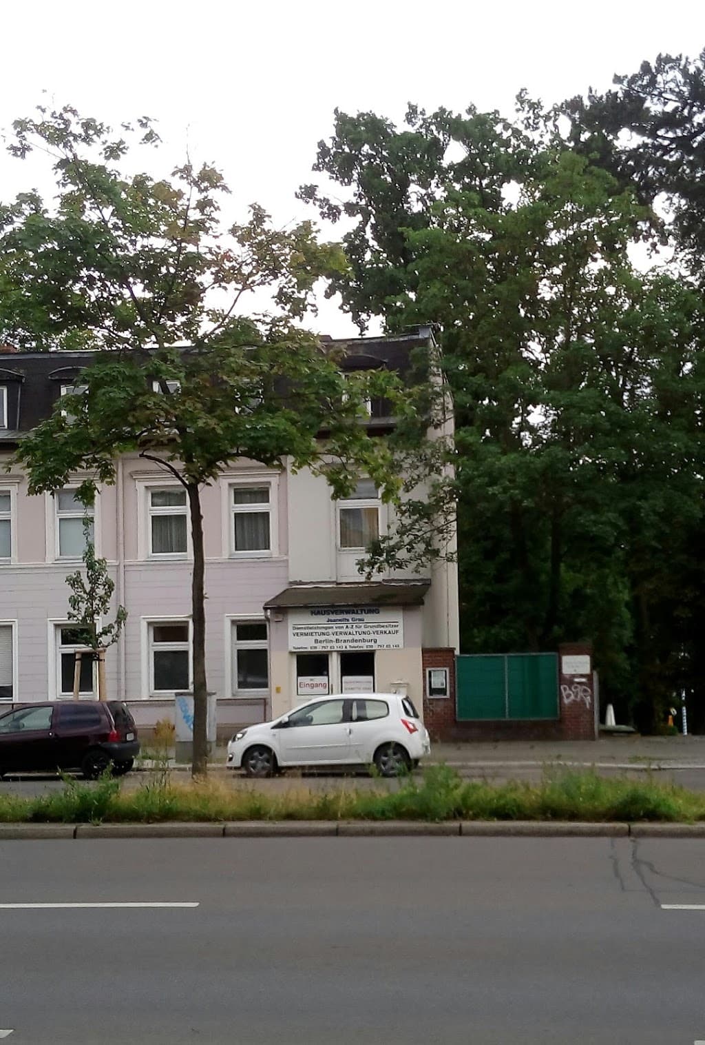 Hausverwaltung Jeanette Grau