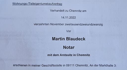 NEUBERT Immobilienmanagement GmbH — Kundenfoto